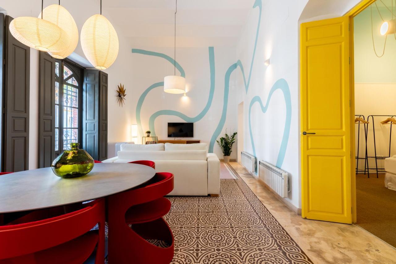 Apartamento Trahzo Севилья Экстерьер фото