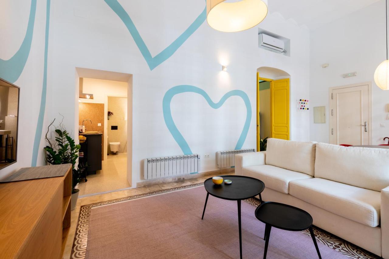 Apartamento Trahzo Севилья Экстерьер фото